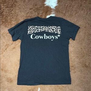Women’s Cowboys Black T-Shirt